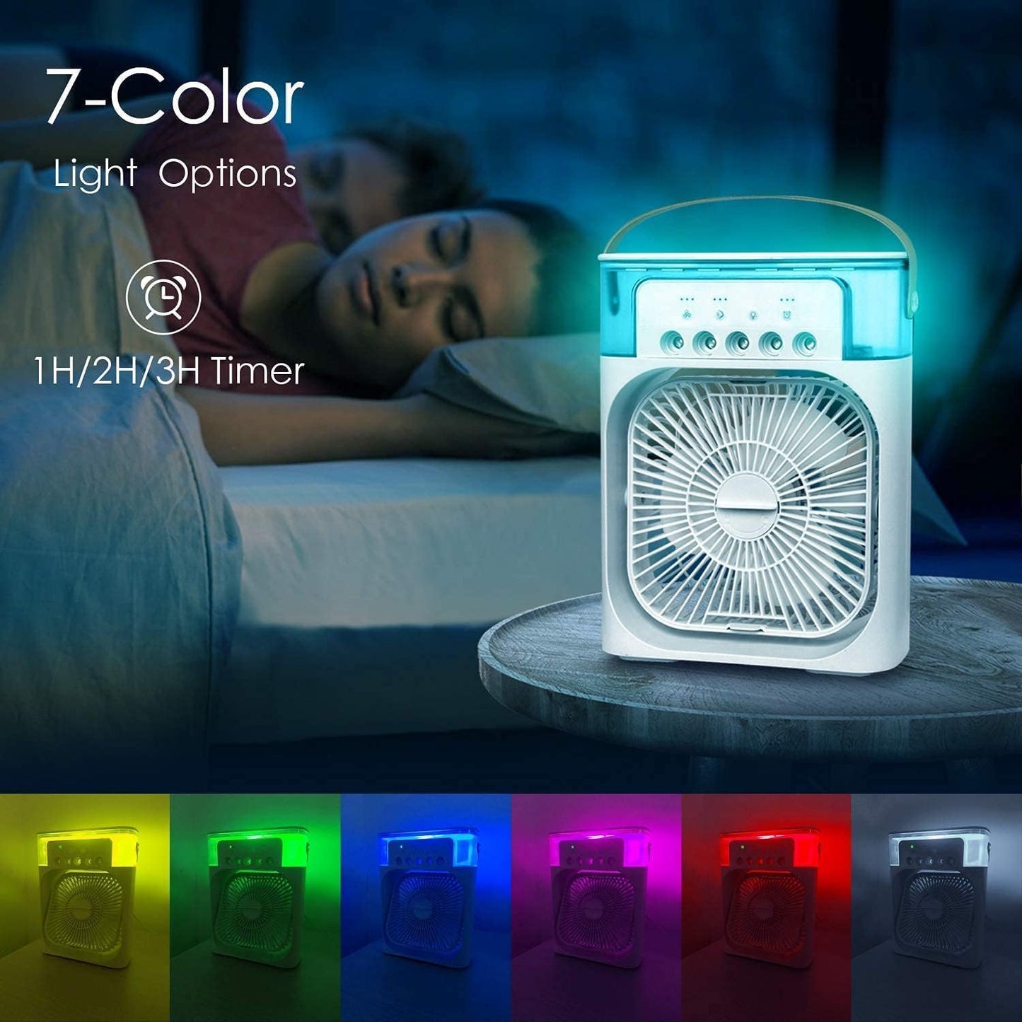 Mini USB Portable AC cooler Fan